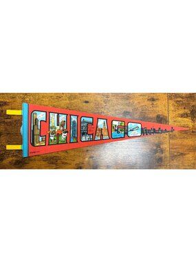 Vintage Chicago pennant